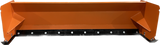 12 Foot Snow Pusher Skid Steer Attachment