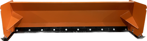 12 Foot Snow Pusher Skid Steer Attachment