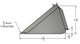 78" Heavy Material Dirt Smoothing Bucket