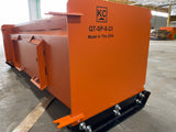12 Foot Snow Pusher Skid Steer Attachment