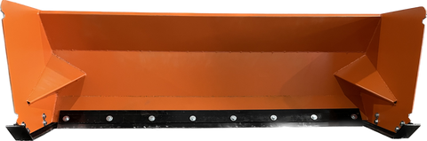 8 Foot Snow Pusher Skid Steer Attachment