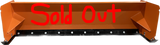 10 Foot Snow Pusher Skid Steer Attachment (SOLD OUT FOR SEASON)