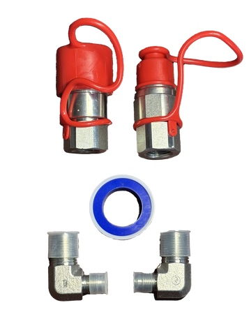 Hydraulic Coupler Kit (Free Shipping)