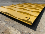 Track Out Plate