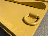 Track Out Plate