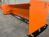 10 Foot Snow Pusher Skid Steer Attachment