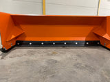 8 Foot Snow Pusher Skid Steer Attachment