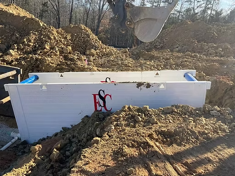 ESC Trench Box 8' x 24' with 6" Wall