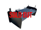 (SOLD OUT) 6 Foot Light Commercial Snow Pusher Skid Steer Attachment