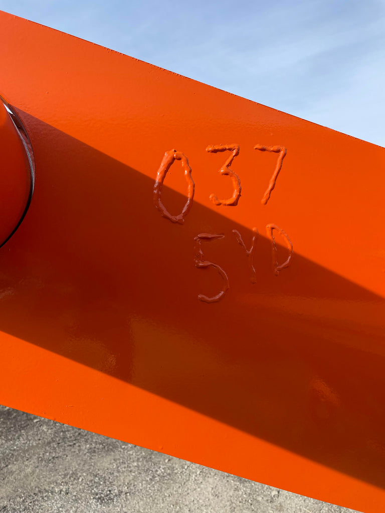 5 Yard Bedding Box (Heavy Duty) Pelzer, SC