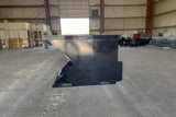 Skid Steer Hopper with Wrapped Corners, 2 Yard