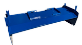 8 Foot Light Commercial Snow Pusher Skid Steer Attachment (Local Pickup)