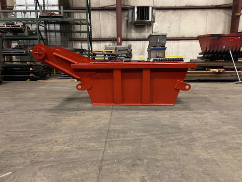 Backhoe Boxes 2.25 Yard Bedding Box (Heavy Duty)