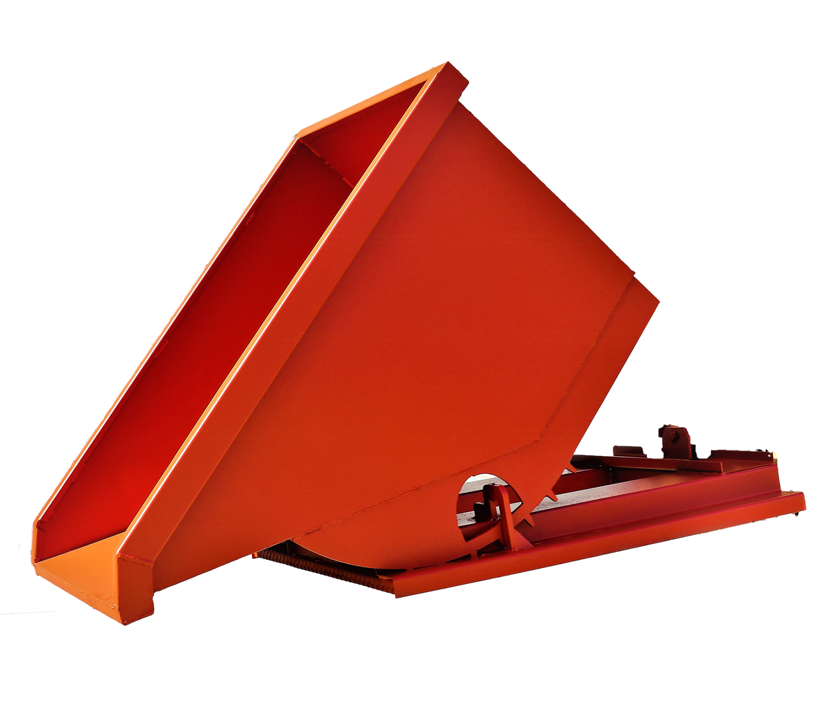 Light Duty Stackable Hopper, 1.5 Yard
