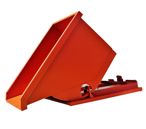 Light Duty Stackable Hopper, 1.5 Yard