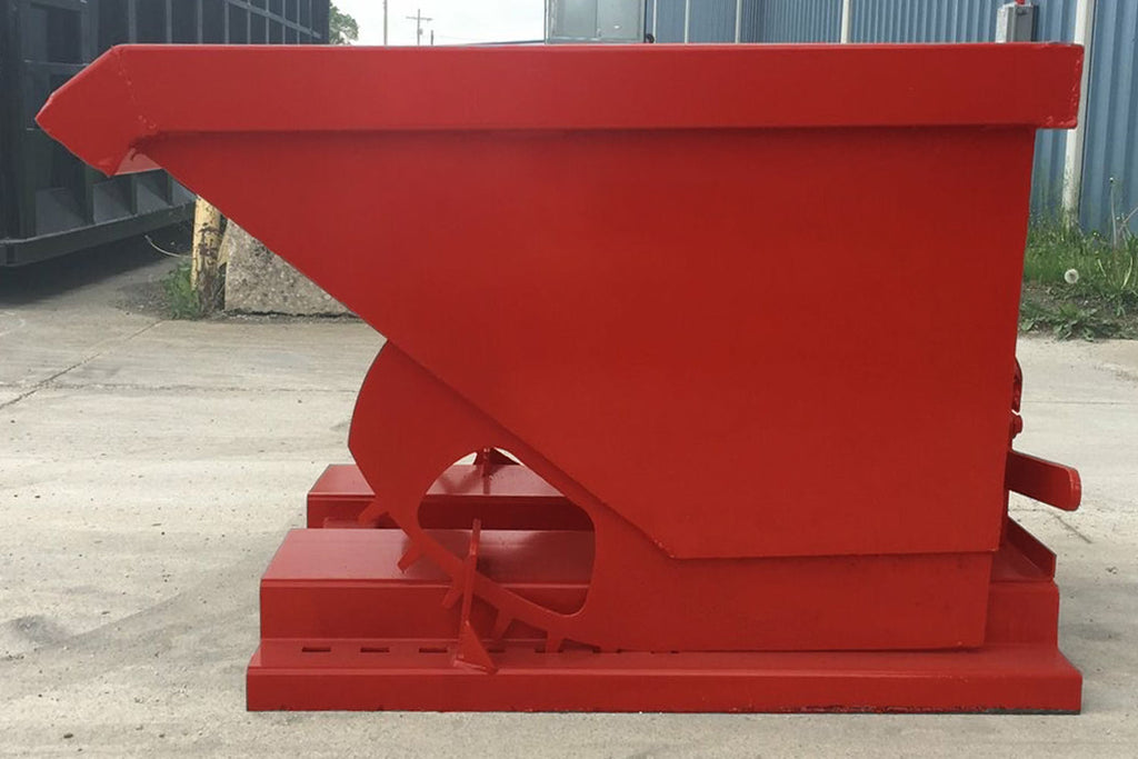 Heavy Duty Hopper, 0.5 Yard