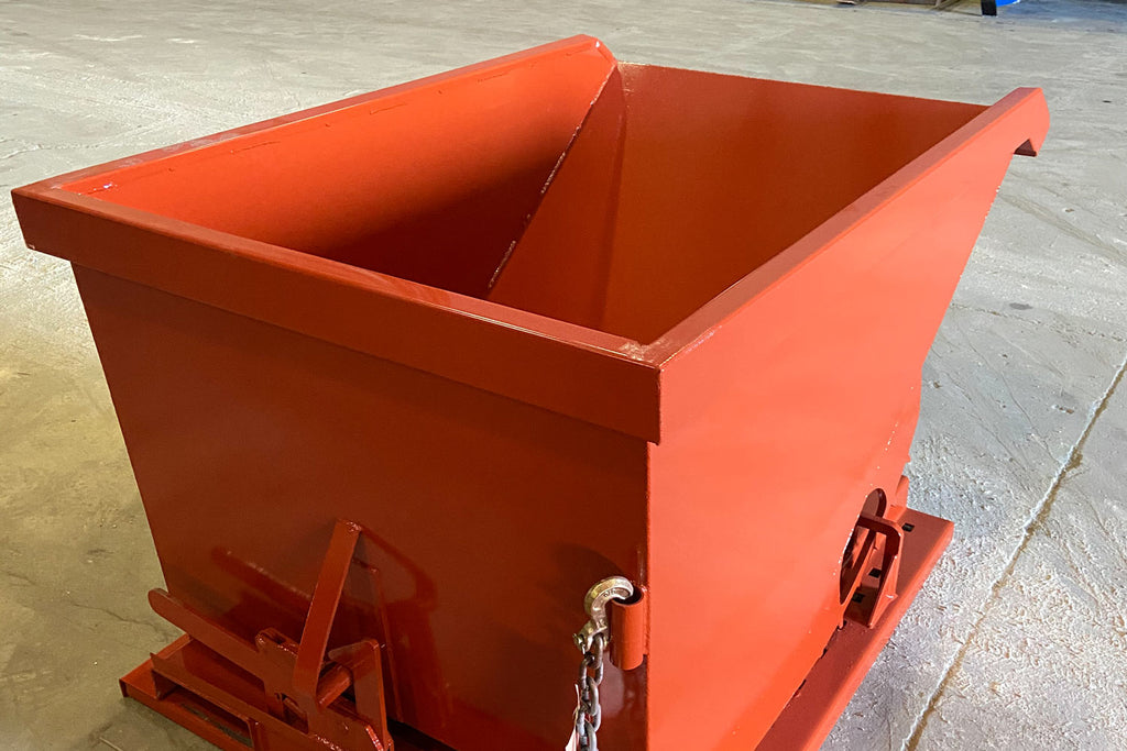 Light Duty Hopper, 1 Yard