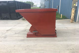 Self Dumping Hopper with Wrapped Corners, 2 Yard